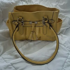 Cute Yellow Rosetti Handbag